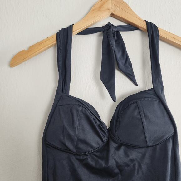 NEW We Are Hah x Free People Pull It Thru One Piece Versatile Swimsuit Bodysuit - Picture 5 of 16